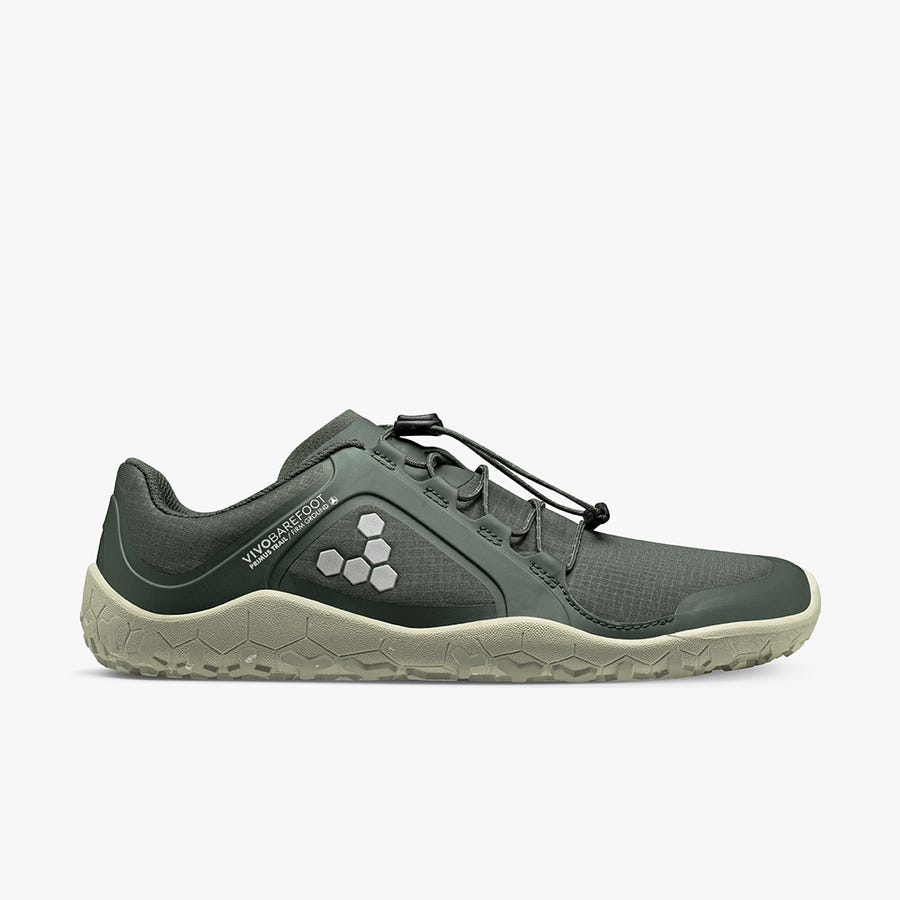 Vivobarefoot Primus Trail II All Weather FG Hardloopschoenen Heren Groen | Nederland 0005TCEV